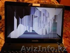 Ремонт экранов ноутбуков Алматы. Выезд Бесплатно! #1197226