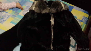 стильная норковая шуба #1195004