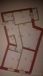 Срочно продам квартиру 3-х комнатная! #1183572