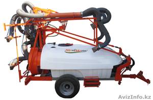 Опрыскиватель виноградниковый с турбиной,  двухрядный #1196339