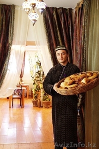 Кафе узбекской кухни 