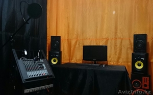 Услуги студий звукозаписи 