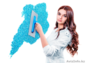 Жидкие обои. Декоративная шелковая штукатурка #1190234