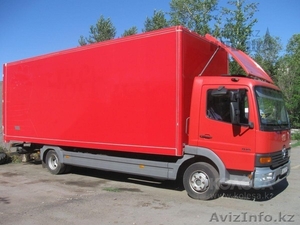 Быстро и надёжно: перевезём грузы из Алматы в Астану #1186176