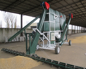 Продам Очиститель вороха СОК-25 (мобильный ЗАВ) #1188894