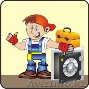 откроем машину, сейф, дверь. #1191191