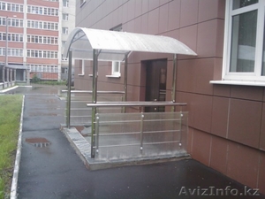 Изготавливаем и монтируем изделия из нержавеющей стали (нержавейки)и чер.металла #1177118