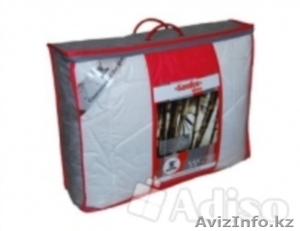 Одеяло Бамбук, постельное белье алматы, подушки не дорого,  #1198055