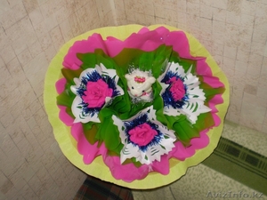 новогодние подарки,  букеты из конфет вашим близким,  коллегам,  детям #1184094