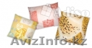 Подушка в ассортименте Алматы, постельное белье не дорого,  #1198061