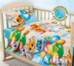 Постельное белье из БЯЗИ.Ясельные комплекты #1198053