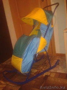 Санки-коляски новые #1198135