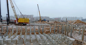 Устройства для срубки оголовков  свай,  #1195109