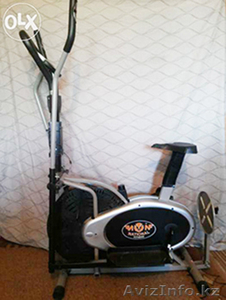 Тренажер 2 в 1 эллипс + велотренажер #1190146
