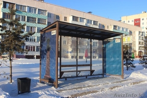 Павильоны остановок г.Петропавловск #1193920