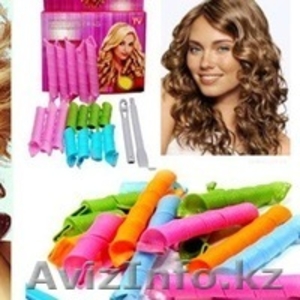Продажа волшебных бигудей Magic Leverag по Казахстану оптом #1186569