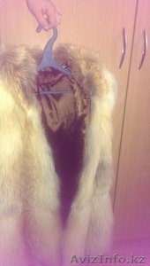 Жилетка из натуральной лисы #1189092