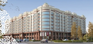 3 ком.кв 167, 18кв.м ЖК