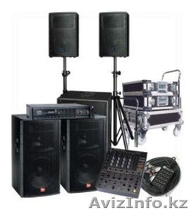 Аренда профессионального звукового оборудования #1188537