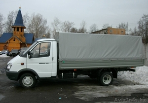 Удлиненная бортовая платформа на шасси ГАЗ 330202 #1209791