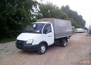 Бортовая платформа,  тент на шасси ГАЗ 3302 #1209757