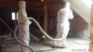 Утепление пенополиуретаном . Стены,  лоджий, крыши и.т.д. #1209011