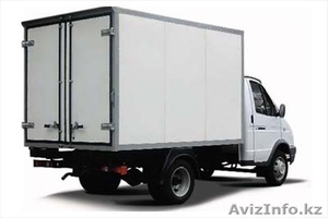 Грузоперевозки Газель термобудка #1199501