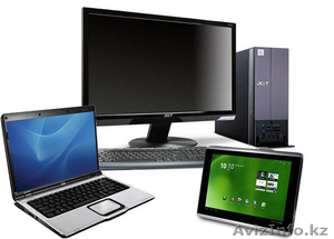 Ремонт, настройка ПК! Установка, Настройка Windows! Актау! Недорого! #1210468