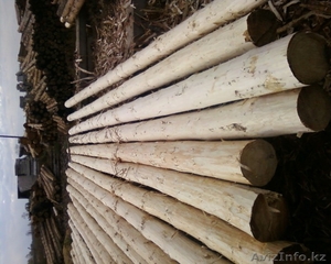 опоры деревянные #1210050