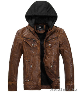 Кожаная куртка  #1202101