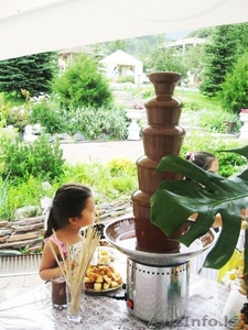 Шоколадный фонтан в Алматы  #1206151