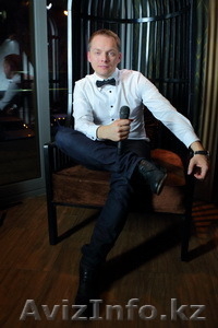 Ведущий в Алматы Николай #1200765
