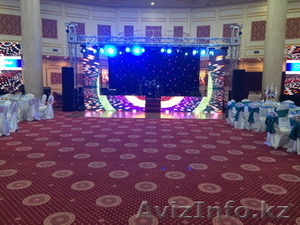 Прокат и аренда звукового и светового оборудования,  лед экраны в Алматы #1200779