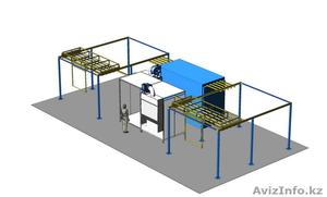 Комплекс порошково- полимерной окраски #1209685