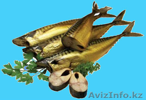 Скумбрия. Скумбрия холодного копчения 750 #1199006