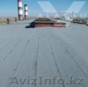 Услуги по устройству и гидроизоляции плоских кровель #1202884