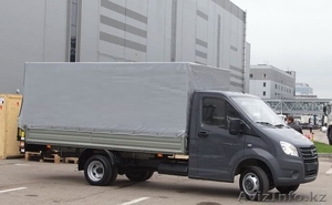 Удлиненная бортовая платформа на шасси ГАЗель NEXT #1201309