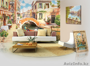 Фотообои фрески на заказ #1204356