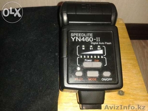 Продам фотовспышку YONGNUO YN-460 II #1207124