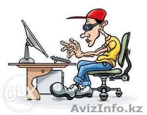 Обслуживание компьютеров,  Услуги Программиста в Алматы! !!   !! #1210195