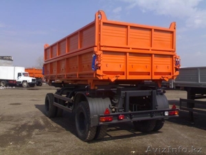 Прицеп самосвальный 8560-162-02 #1206181