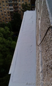 Жителям верхних этажей! Монтаж балконного козырька в Алматы,  Алматы недорого! #1199321