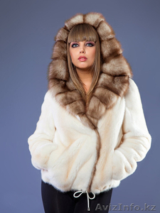 Недорогие норковые нубы из Европы, пошив шуб в Казахстане, недорого #1200196