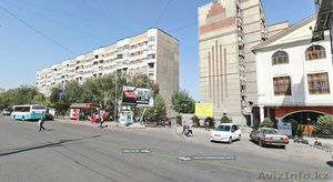 Сдам посуточно 1-комнатная 4500тг Толе Би - Розыбакиева. #1211652