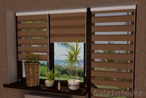 Жалюзи всех видов на заказ в Караганде,  солнцезащитные системы #1155359