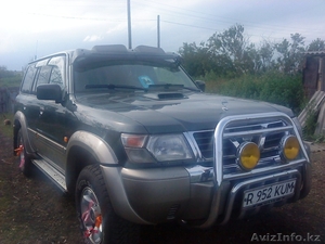 Продается Nissan Patrol 2000 года в отличном состоянии #1204776