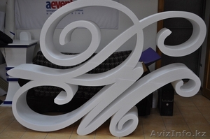 Фигурная резка пенопласта в Астане #1208993