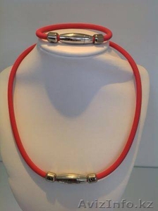 Нано Спортивное ожерелье и браслет #1206365