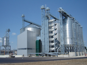 Оборудование для очистки,  сушки и хранения зерновых и масличных культур. #1206354