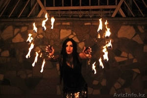 Обучение огненному и световому шоу #1207453